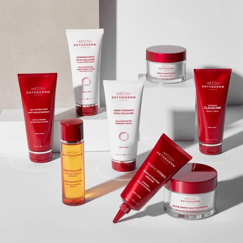 Institut Esthederm Sculpt System Extra-Firming Hydrating Lotion zpevňující tělové mléko s hydratačním účinkem 400 ml