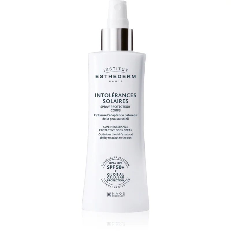 Institut Esthederm Sun Intolerance ochranné tělové mléko ve spreji SPF 50+ 150 ml