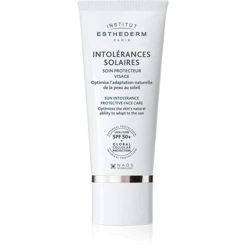 Institut Esthederm Sun Intolerance ochranný krém na obličej při sluneční intoleranci SPF 50+ 50 ml