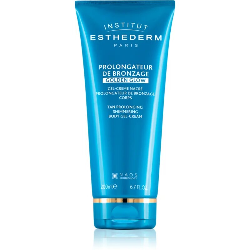 Institut Esthederm Tan Prolonging Golden Glow rozjasňující gel krém na prodloužení opálení 200 ml