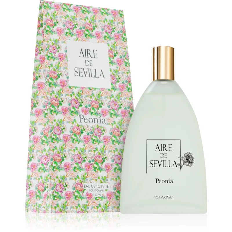 Instituto Español Aire De Sevilla Peonia toaletní voda pro ženy 150 ml