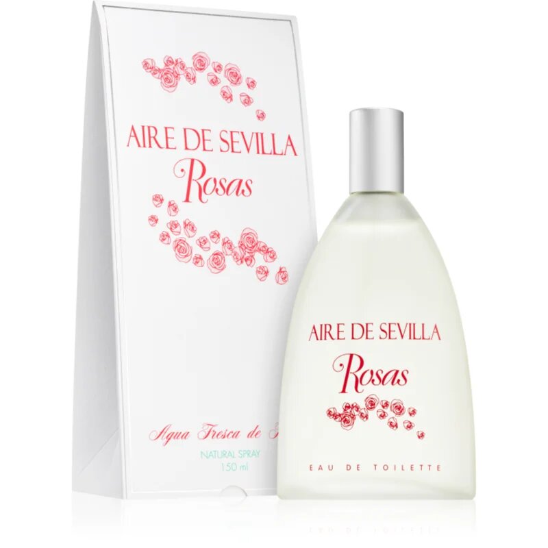 Instituto Español Aire De Sevilla Rosas toaletní voda pro ženy 150 ml