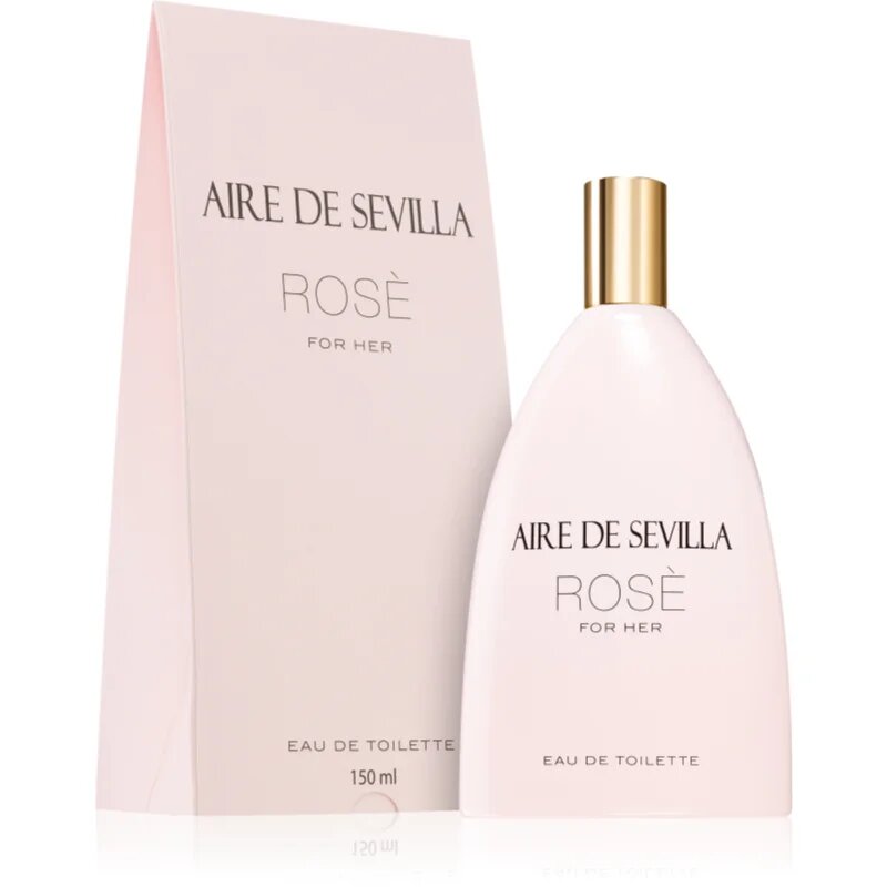 Instituto Español Aire De Sevilla Rosè toaletní voda pro ženy 150 ml