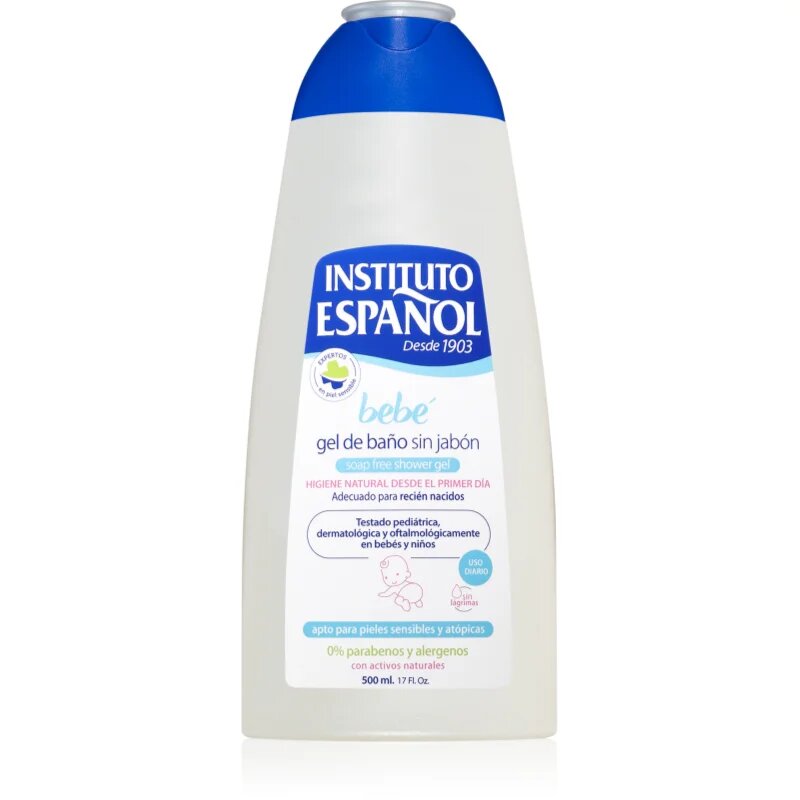 Instituto Español Gel Linea Bebe sprchový gel pro děti 500 ml