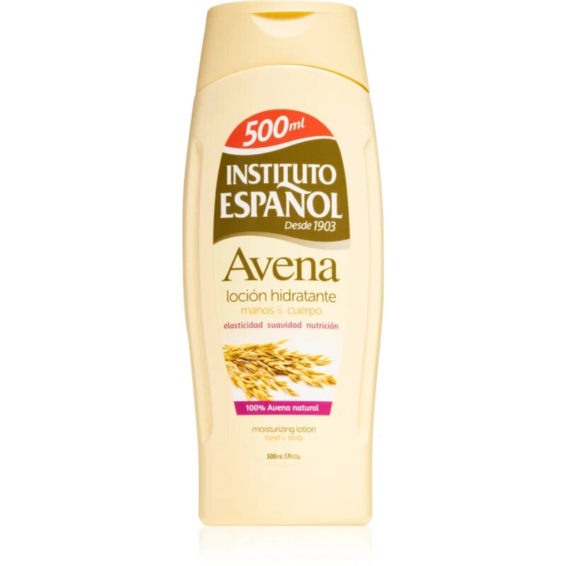 Instituto Español Oatmeal zklidňující tělové mléko 500 ml
