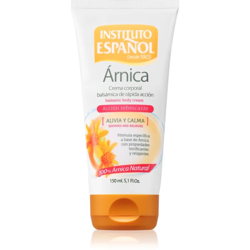Instituto Español Tubo Arnica Relax Tacones tělový krém 150 ml
