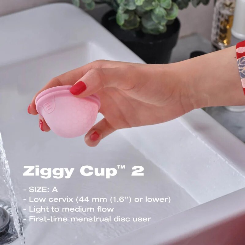 Intimina Ziggy Cup 2 A menstruační kalíšek 50 ml