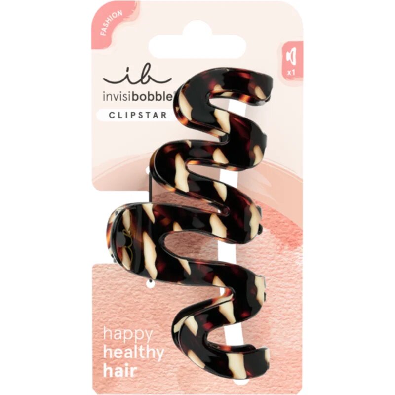 invisibobble Clipstar Cacao Cream skřipec do vlasů velikost L 1 ks