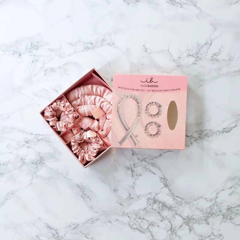 invisibobble Gift Set Handle with Curl set na natáčení vlasů 3 ks