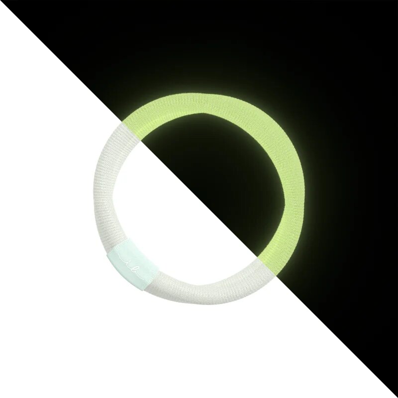 invisibobble Hair Tie Glow in the dark gumičky do vlasů svítící ve tmě 5 ks