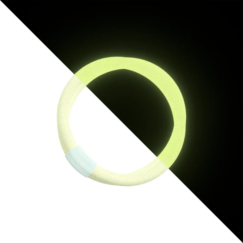 invisibobble Hair Tie Glow in the dark gumičky do vlasů svítící ve tmě 5 ks