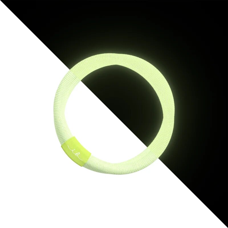 invisibobble Hair Tie Glow in the dark gumičky do vlasů svítící ve tmě 5 ks