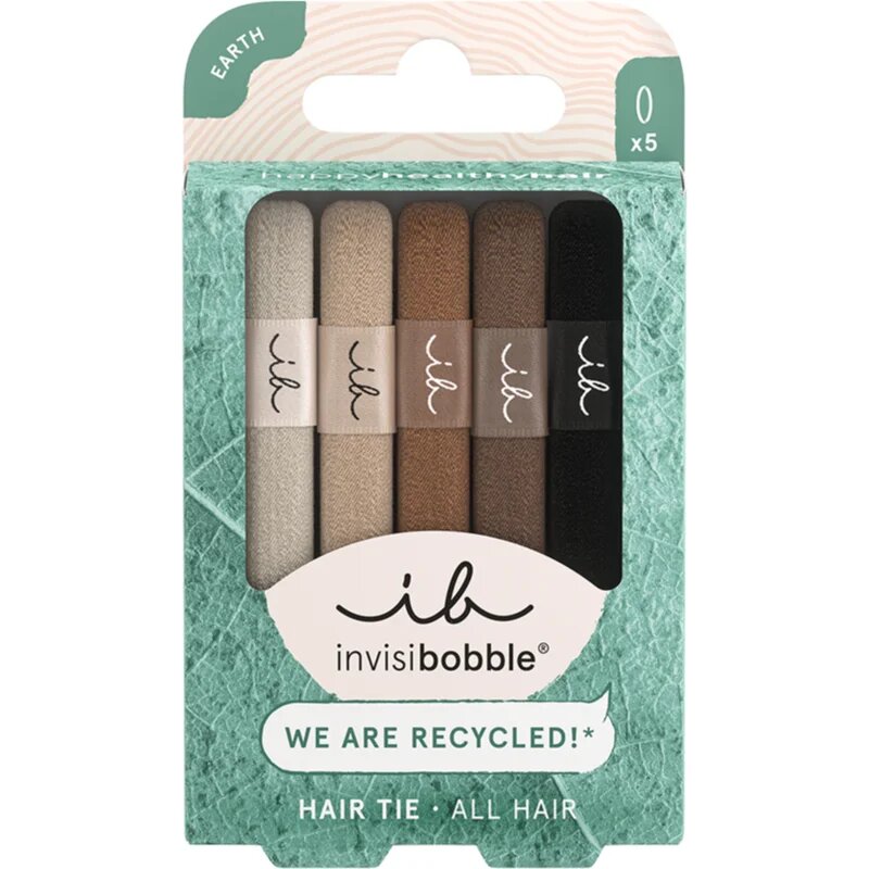 invisibobble Hair Tie gumičky do vlasů Mocha 5 ks