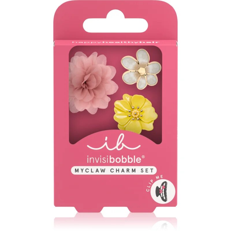 invisibobble My Claw Hothouse Florals cvoček na skřipec 3 ks
