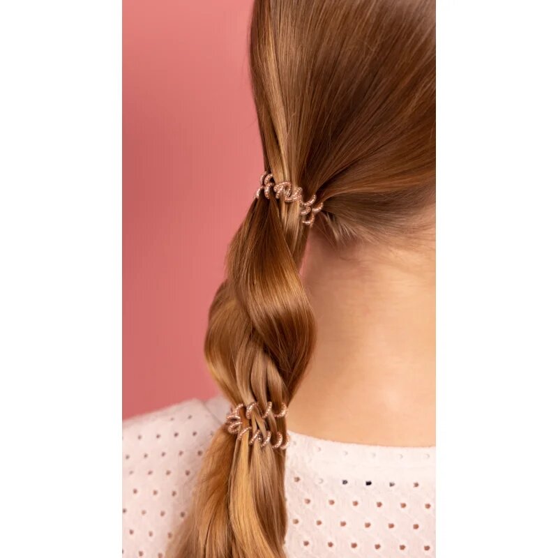 invisibobble Original gumičky do vlasů Bronze Me Pretty 3 ks