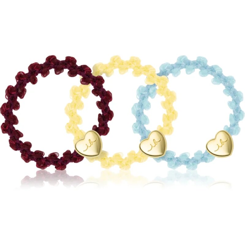 invisibobble Twistar Wildflower Cherry Twist gumičky do vlasů 3 ks