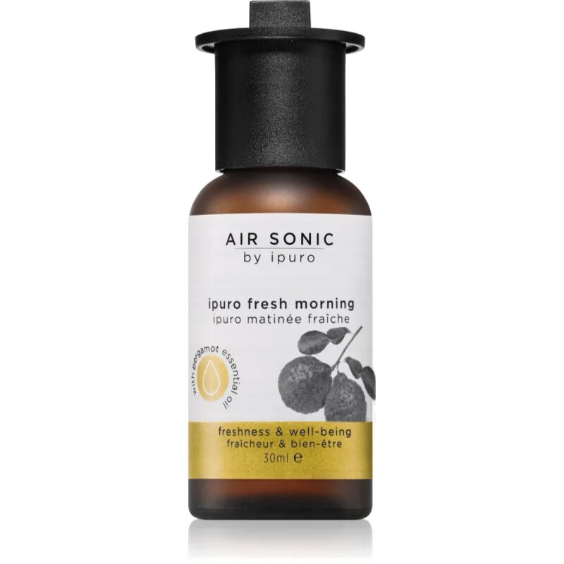 ípuro Air Sonic Fresh Morning vonný olej do elektrického difuzéru 30 ml