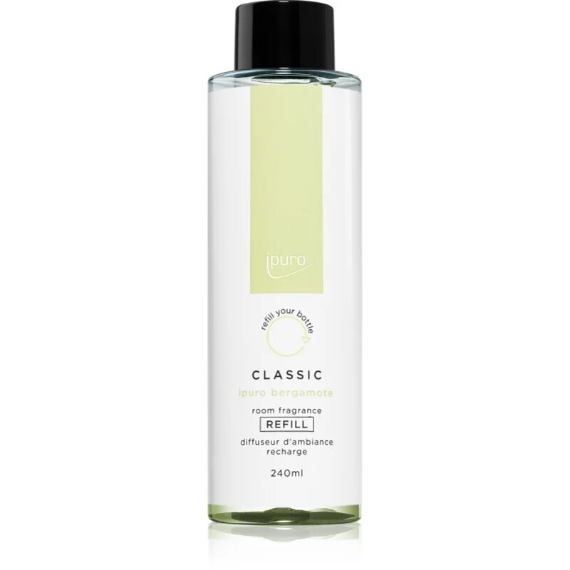 ípuro Classic Bergamote náplň do aroma difuzérů 240 ml