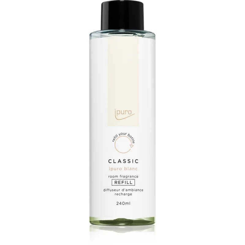 ípuro Classic Blanc náplň do aroma difuzérů 240 ml