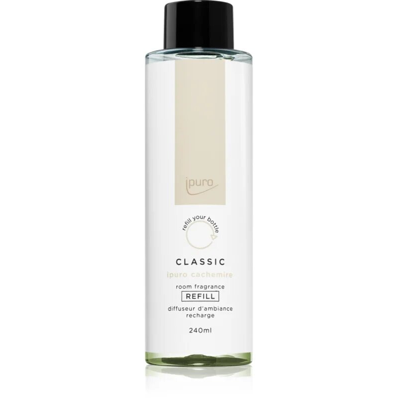 ípuro Classic Cachemire náplň do aroma difuzérů 240 ml