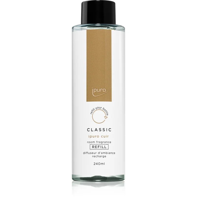 ípuro Classic Cuir náplň do aroma difuzérů 240 ml