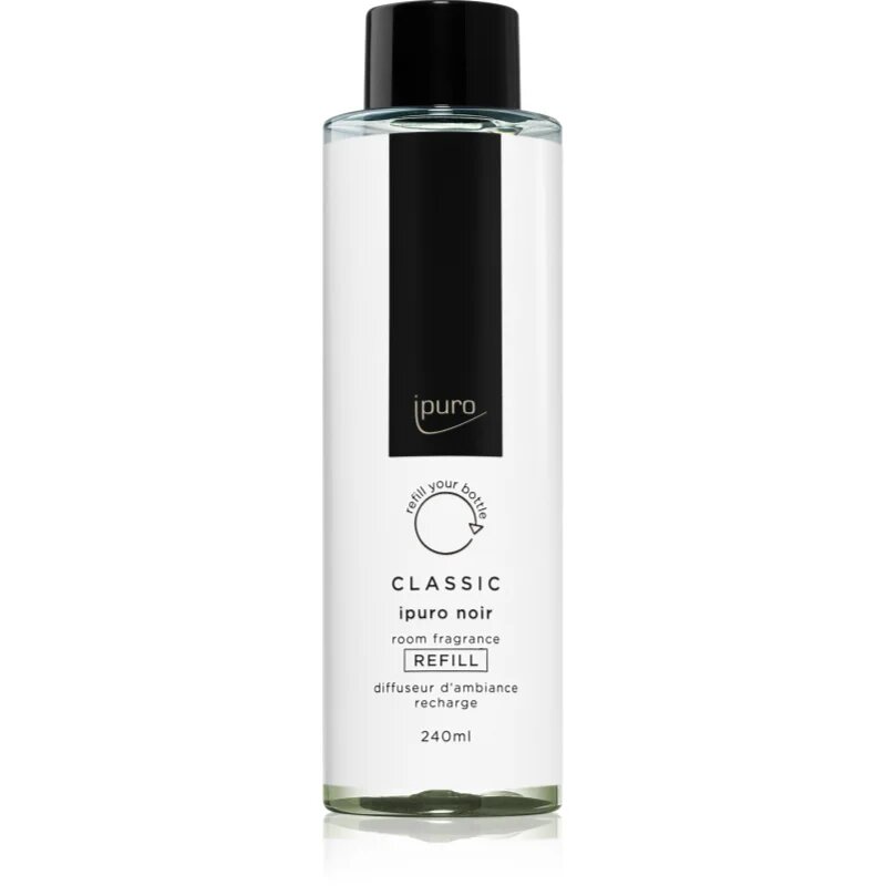 ípuro Classic Noir náplň do aroma difuzérů 240 ml