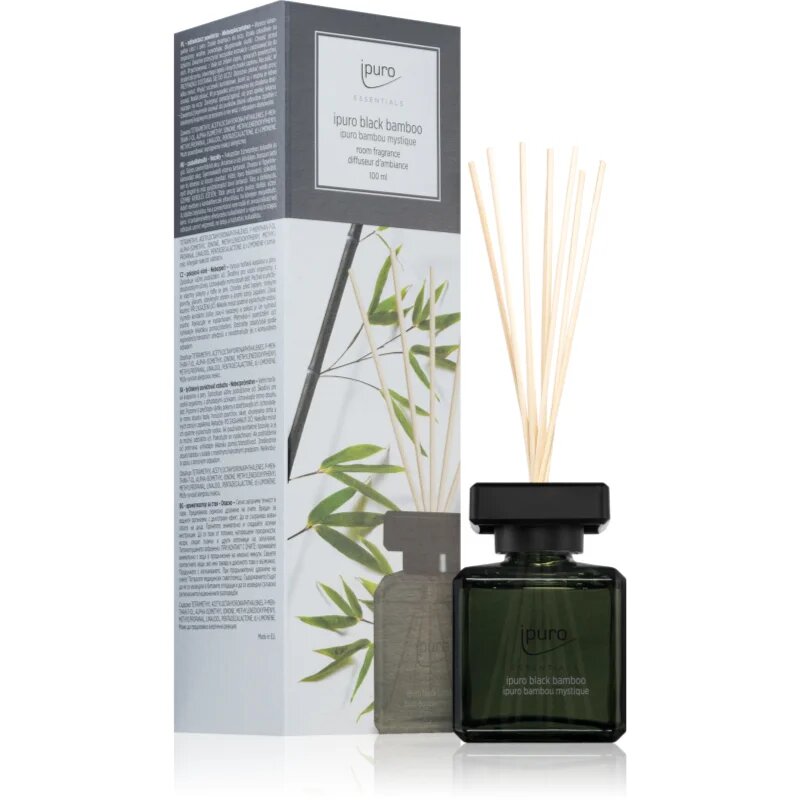 ípuro Essentials Black Bamboo aroma difuzér 100 ml