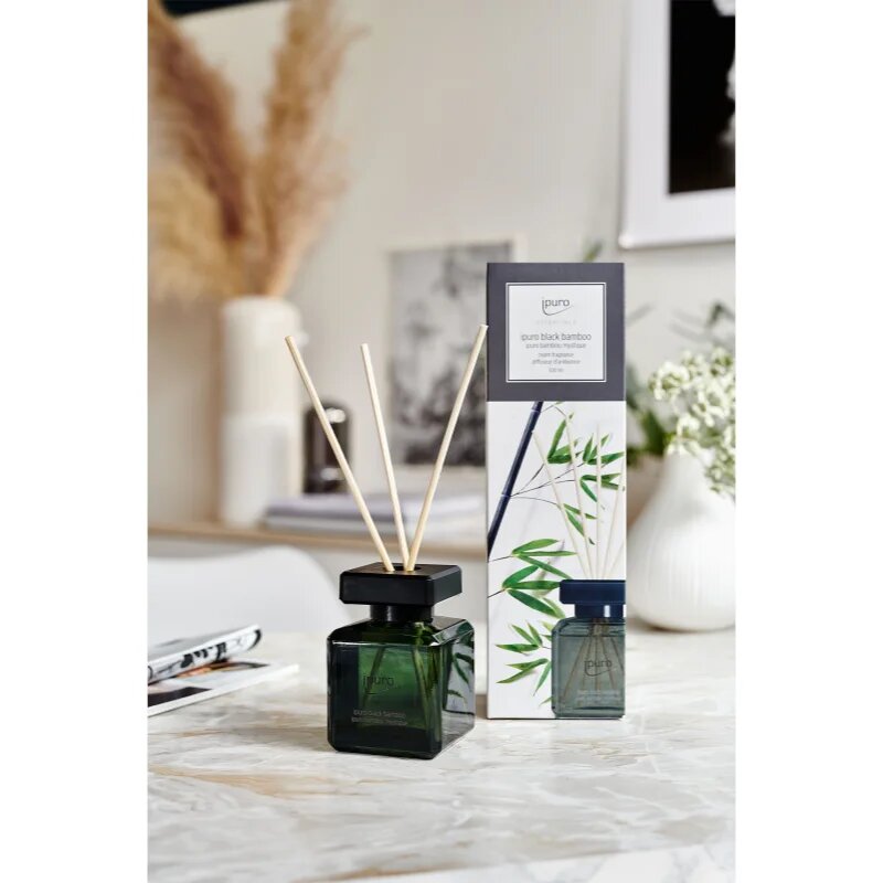ípuro Essentials Black Bamboo aroma difuzér 100 ml