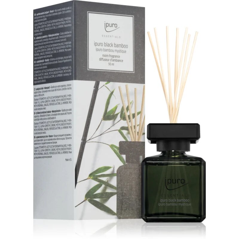 ípuro Essentials Black Bamboo aroma difuzér 50 ml
