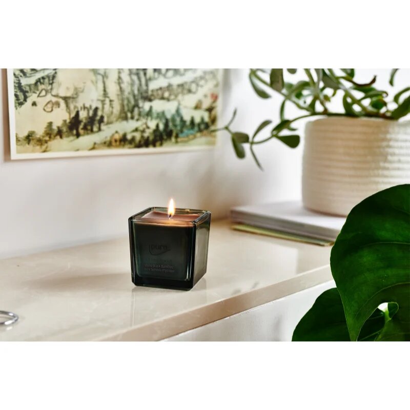 ípuro Essentials Black Bamboo vonná svíčka 125 g