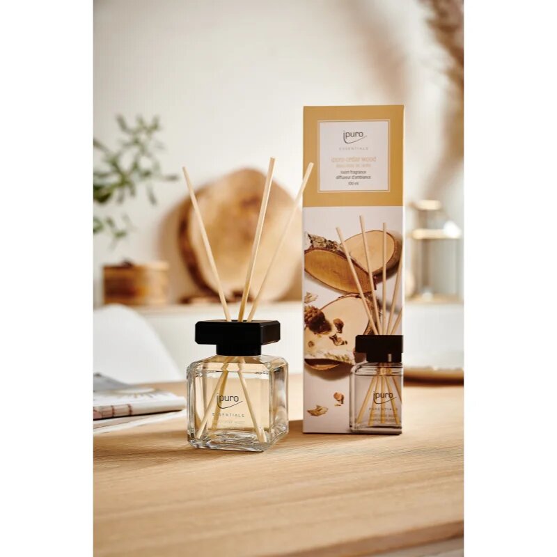 ípuro Essentials Cedar Wood aroma difuzér 100 ml