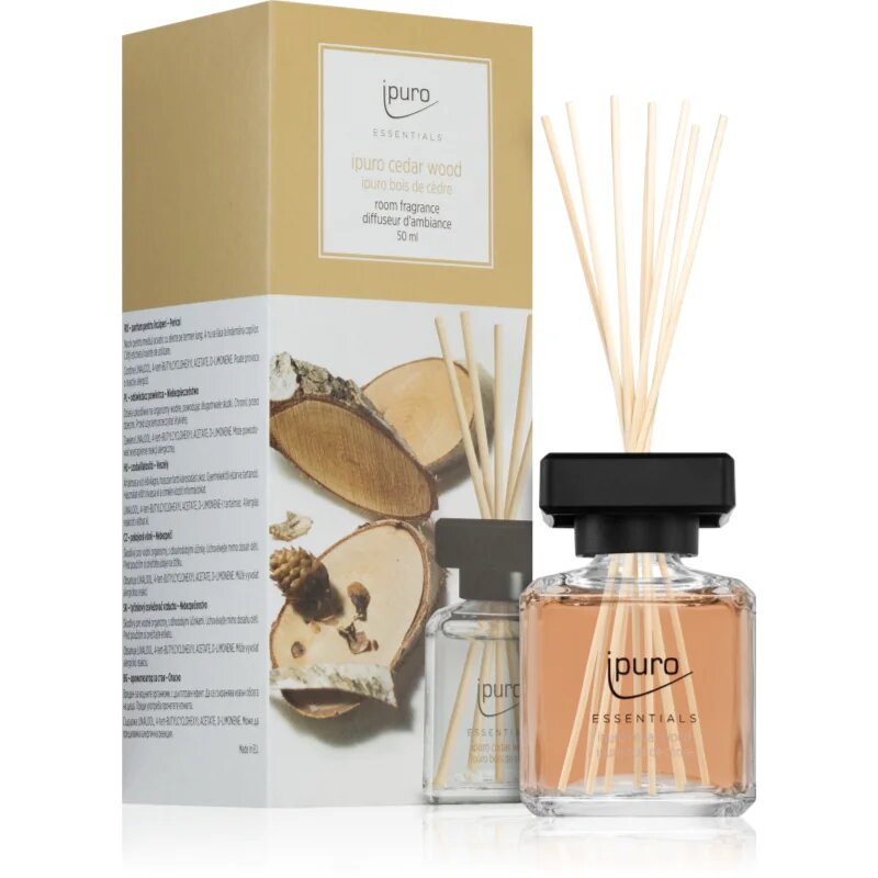 ípuro Essentials Cedar Wood aroma difuzér 50 ml