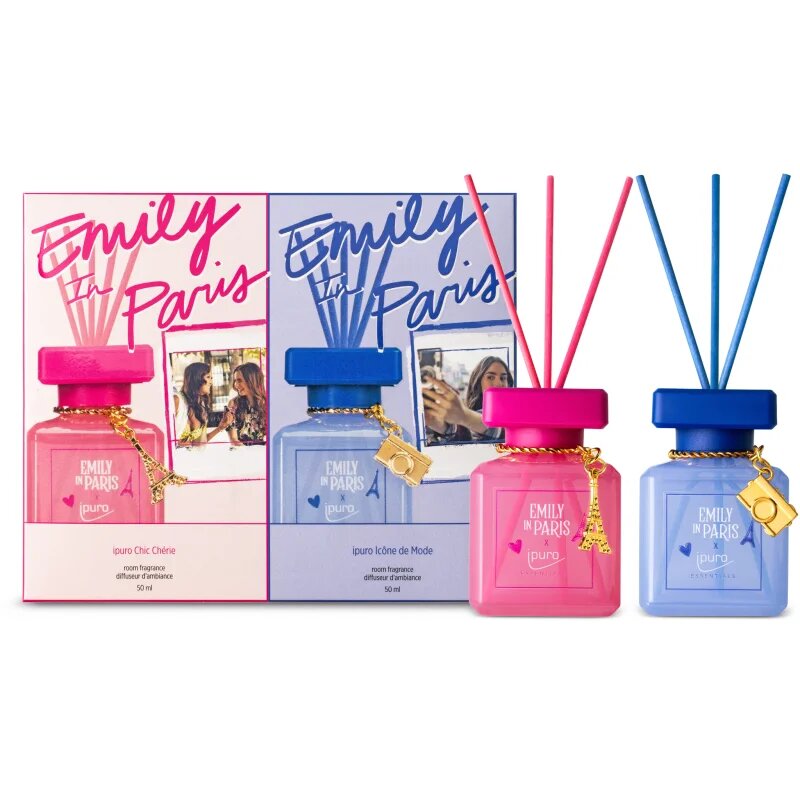 ípuro Essentials Chic Chérie & Icône de Mode dárková sada 2x50 ml