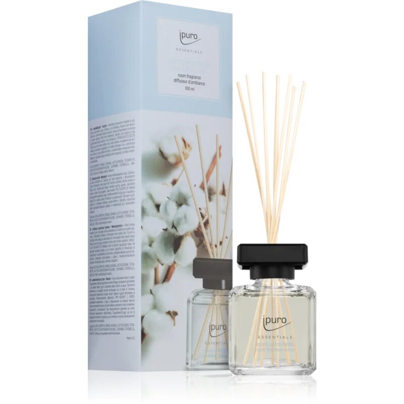 ípuro Essentials Cotton Fields aroma difuzér 100 ml