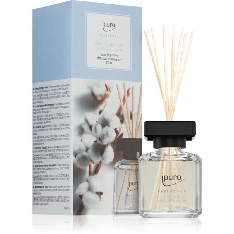 ípuro Essentials Cotton Fields aroma difuzér 50 ml