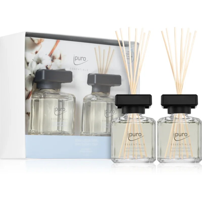 ípuro Essentials Cotton Fields dárková sada 2x50 ml