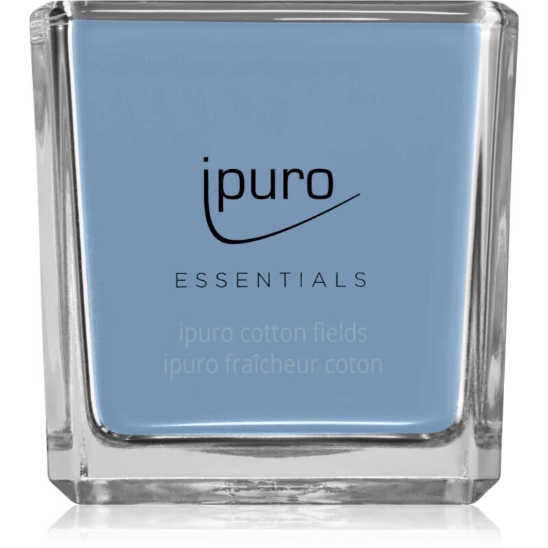 ípuro Essentials Cotton Fields vonná svíčka 125 g