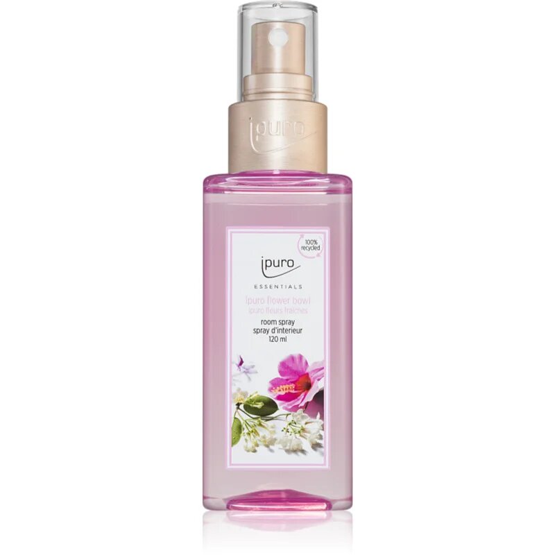ípuro Essentials Flower Bowl bytový sprej 120 ml