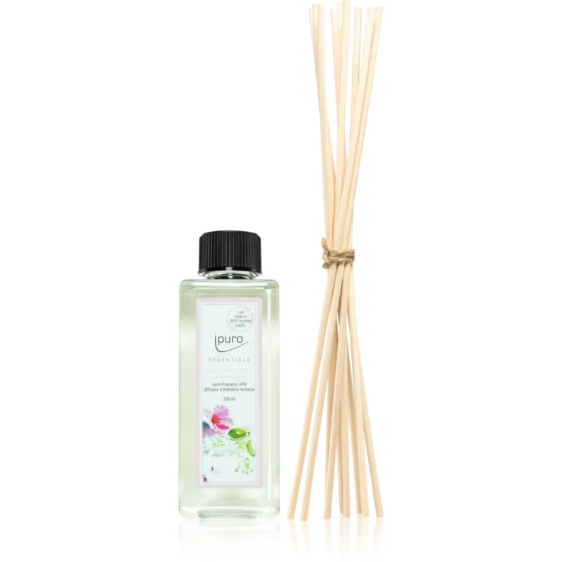 ípuro Essentials Flower Bowl náplň do aroma difuzérů + náhradní tyčinky do aroma difuzérů 200 ml