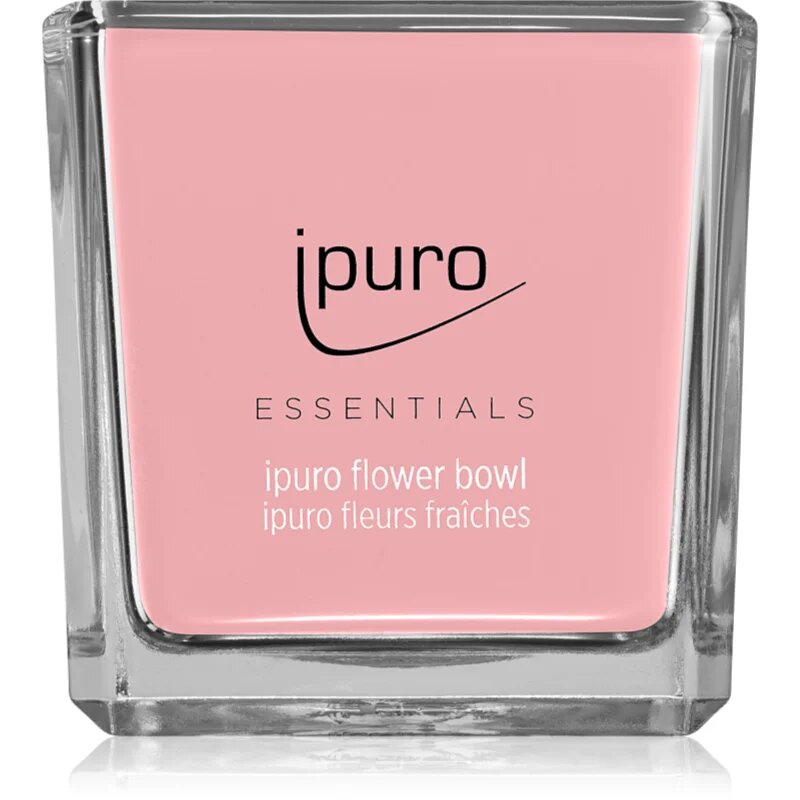 ípuro Essentials Flower Bowl vonná svíčka 125 g