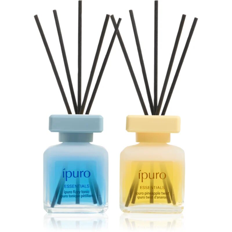 ípuro Essentials Garden Party Fizzy Tonic & Pineapple Twist dárková sada