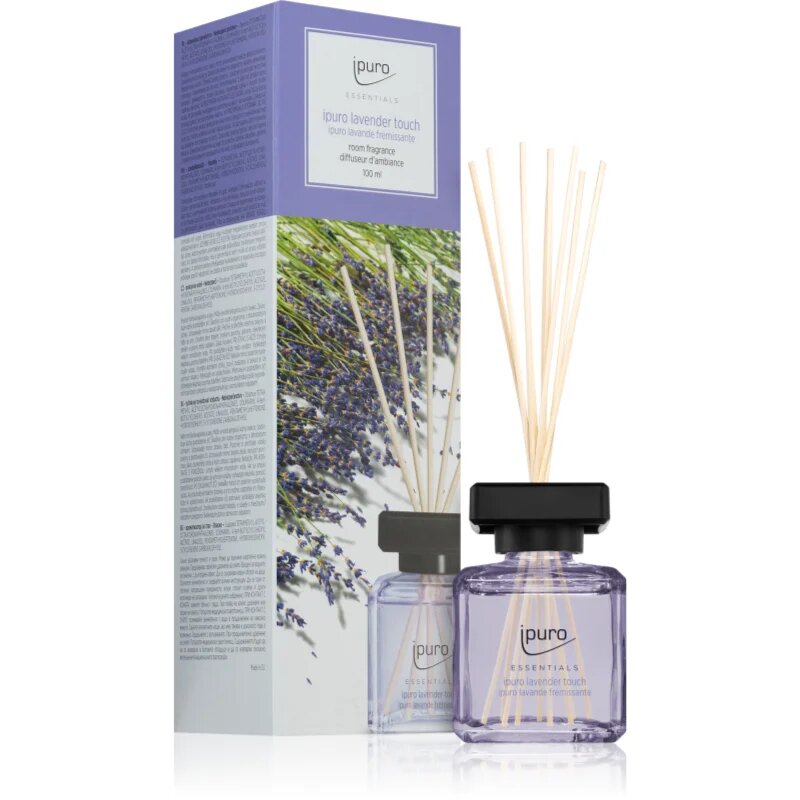 ípuro Essentials Lavender Touch aroma difuzér s náplní 100 ml