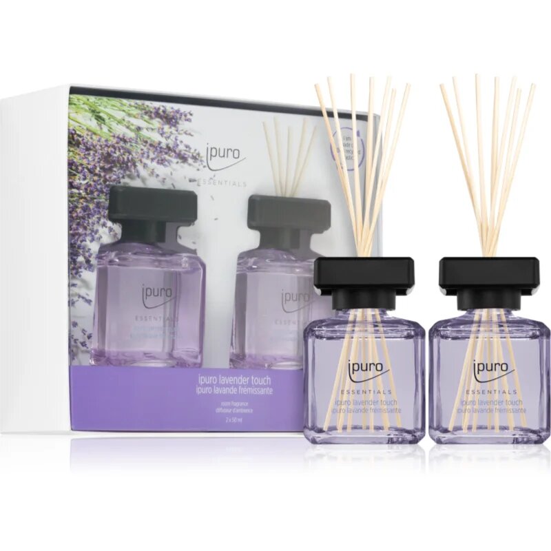 ípuro Essentials Lavender Touch dárková sada 2x50 ml