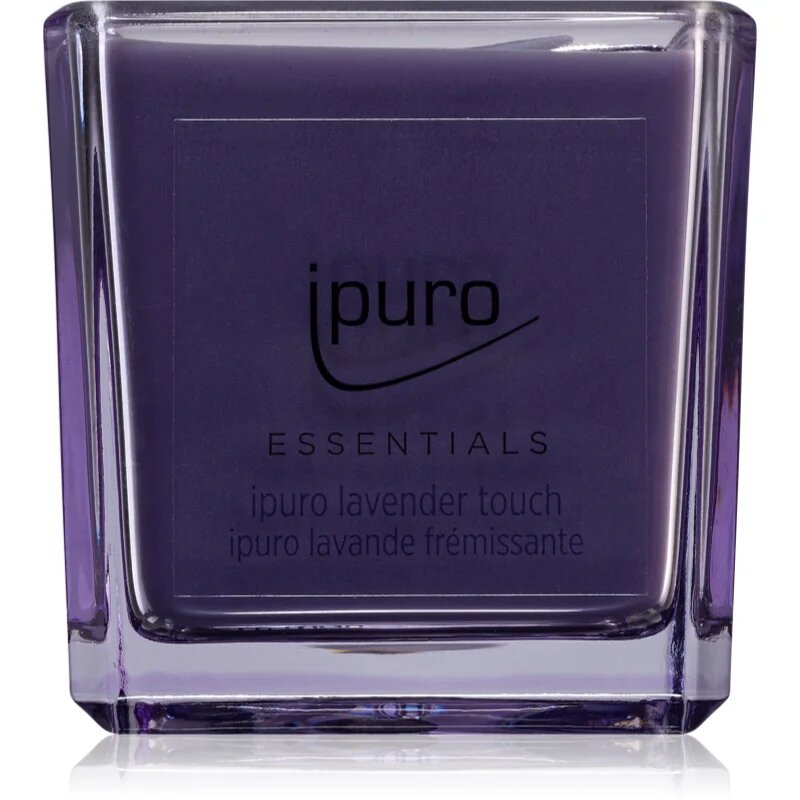 ípuro Essentials Lavender Touch vonná svíčka 125 g