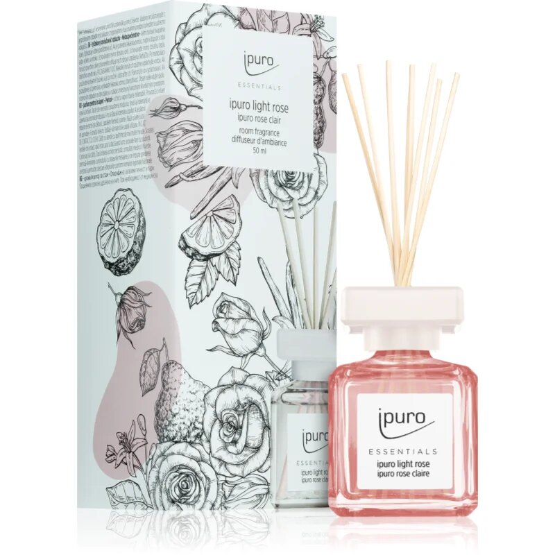 ípuro Essentials Light Rose aroma difuzér 50 ml
