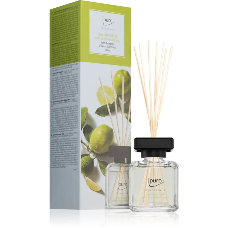 ípuro Essentials Lime Light aroma difuzér 100 ml