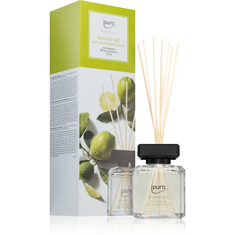 ípuro Essentials Lime Light aroma difuzér 200 ml