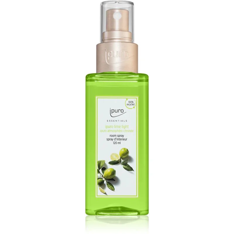 ípuro Essentials Lime Light bytový sprej 120 ml