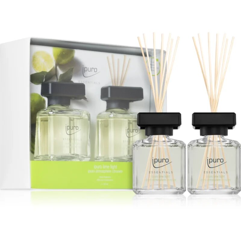 ípuro Essentials Lime Light dárková sada 2x50 ml