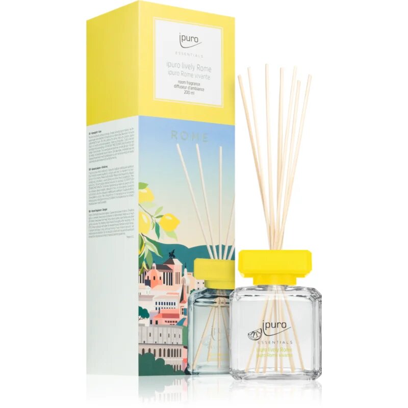ípuro Essentials Lively Rome aroma difuzér 200 ml